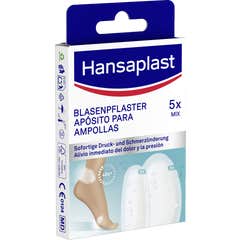 Hansaplast Cerotti per Vesciche Mix 5 pz