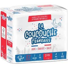 La Coucouche Française Bleer Størrelse 3 27 stk