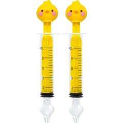 L2n Jeringas Nasales Bebé Pollitos 2 uds