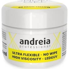 Andreia Professional Gel Spider 08 Neón Yellow 4ml