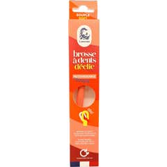 Lamazuna Soft Coral Toothbrush 1 pc
