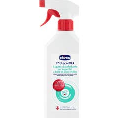 Chicco Protection Spray Desinfectante per Superfici 500ml