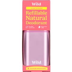 WIld Desodorizante Natural Caixa e Recarga Flor de Cerejeira 40g