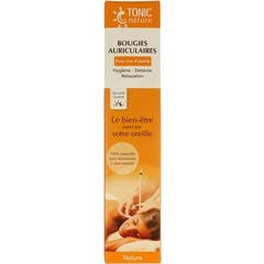Tonic Nature Candele per l'Orecchio 2 Unità