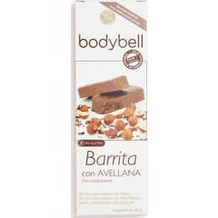 Bodybell Hasselnød Bar 1 stk