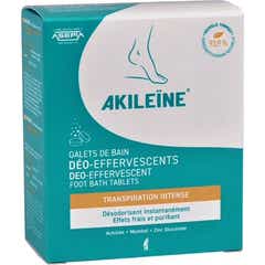 Akileïne Effervescent Bath Deodorant Tablets 6 units