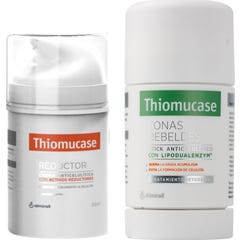 Thiomucase Pack Crema 50 ml + Stick Zone Ribelli 75 ml