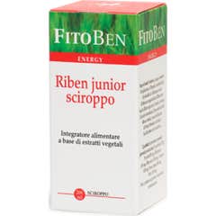 Fitoben Riben Junior Sciroppo 200ml