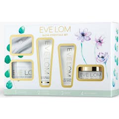 Eve Lom Cleanse Kit Glow Essentials Set 5uds