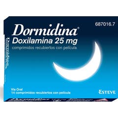 Dormidina 25Mg 14compr