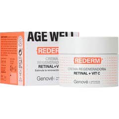 Rederm Crema Regeneradora Retinal + Vitamina C 50 ml