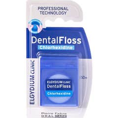 Elgydium clinic hilo dental con clorhexidina 50m