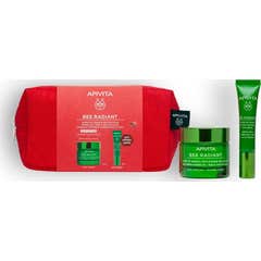 Apivita Bee Radiant Light Gel Cream 50ml + Eye Cream 15ml