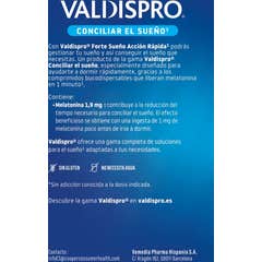 Valdispro Forte Sueño Acción Rápida 40comp Valdispro Forte Sueño Acción Rápida 40comp