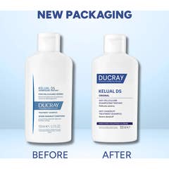 Ducray Kelual DS Champú Tratante 100 ml