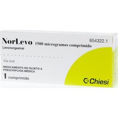 Norlevo 1.5 Mg Tablet Caja de 1 Blister de 1