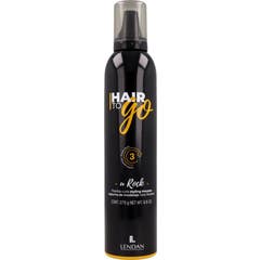 Lendan Hair To Go U Rock Styling Mousse 276g