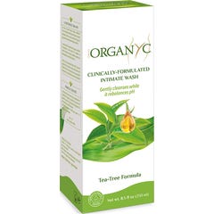 Organyc Gel Íntimo de Árbol del Té 250ml