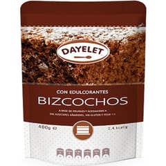 Torta sostitutiva allo zucchero Dayelet 400g