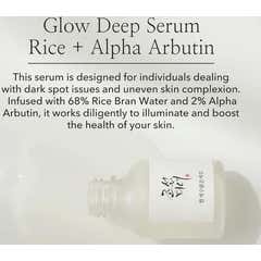 Beauty of Joseon Glow Deep Seum Rice + Arbutin 30ml