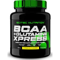 Scitec Nutrition BCAA + Glutamine Xpress Citrus Mix 600g