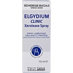 Elgydium Clinic Xeroleave Spray 70ml