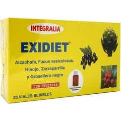 Exidiet 20 viales de Integralia