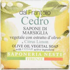 Dal Frantoio Cedro Jabón de Marsella 100g