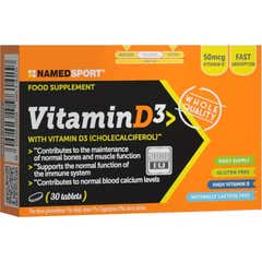 NamedSport Vitamin D3 30 comp