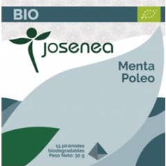 Josenea Menta Poleo BIO 15 pirámides en sobre