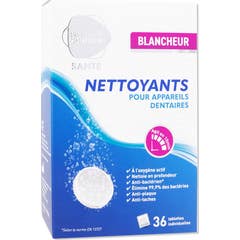 Pharmascience Limpiador Blanqueador para Aparatos Dentales 36 Tabletas