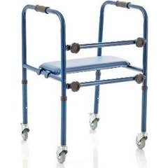 Moretti Deambulador con Asiento 4 Ruedas 1ud