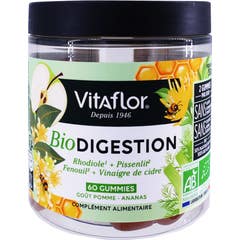 Vitaflor Bio Digestión Gummies Manzana Piña 60uds