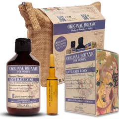 Botanic Kit Anti-Hair Loss Lotion + Shampoo + Pouch
