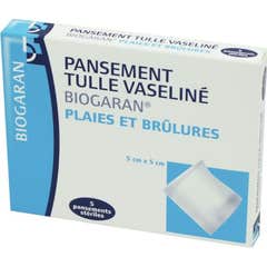 Biogaran Apositos Tulle 5x5cm 5uds