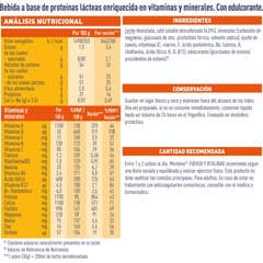 Meritene Fuerza y Vitalidad Batido Café Descafeinado 15 Sobres