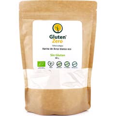 Gluten Zero Harina de Arroz Blanco Eco 500g