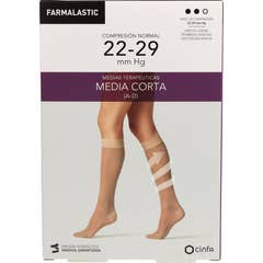 Farmalastic Medium Compression (A-D) Normal Größe Königin Beige 1 Paar
