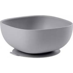 Beaba Silicone Bowl Zuignap Grijs 1pc