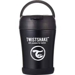 Twistshake Termo Papilla Black 350ml