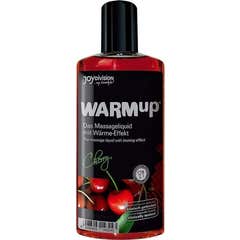 Joydivision Massage Oil Warming Effect Cherry 150ml