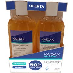 Kaidax Melcapil Shampoo Anticaduta 2x250 ml