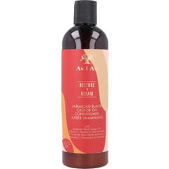 As I Am Wiederherstellung & Reparatur Acondicionador Aceite Ricino Negr 355ml
