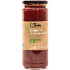 Carlota Organic gazpacho de Remolacha Eco 450 ml