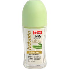 Babaria Desodorante Roll-on Original Aloe Vera 75ml Babaria,