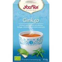 Yogi Té Ginkgo 17 Bolsitas 30 6 g