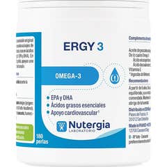 Nutergia Ergy 3 180 pearls