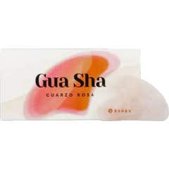 Banbu Gua Sha Cuarzo Rosa 1 ud