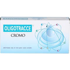Oligotracce Cromo Bebible 20x2 ml