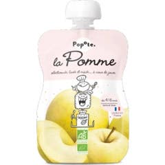 Popote Puré de Manzana 120g
